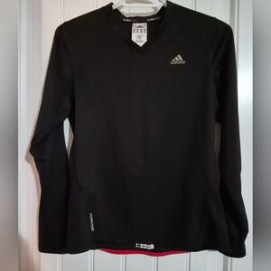 Adidas Black Long Sleeve Tee
